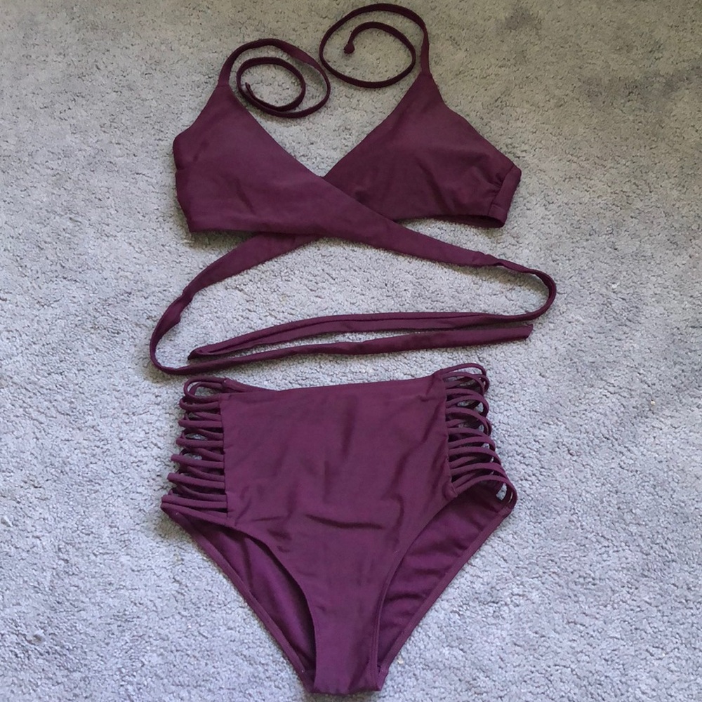 Hollister High Rise Two Piece for Sale!